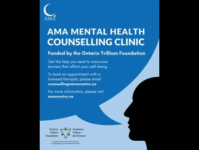 Counselling Services with a Licensed Therapist Available at the Assunnah Muslim Association in Ottawa