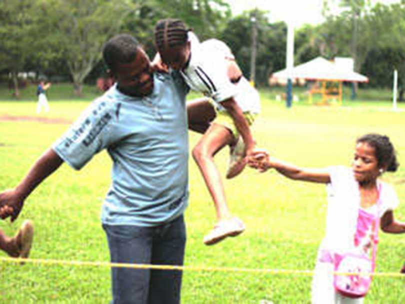 Innovative programme keeps dads involved with kids