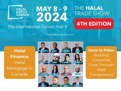 Advancing the Halal Lifestyle Industry in North America: Halal Expo Canada 2024 May 8 -9