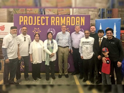 Project Ramadan comes to Ottawa to raise awareness about Canadian food insecurity on Parliament Hill