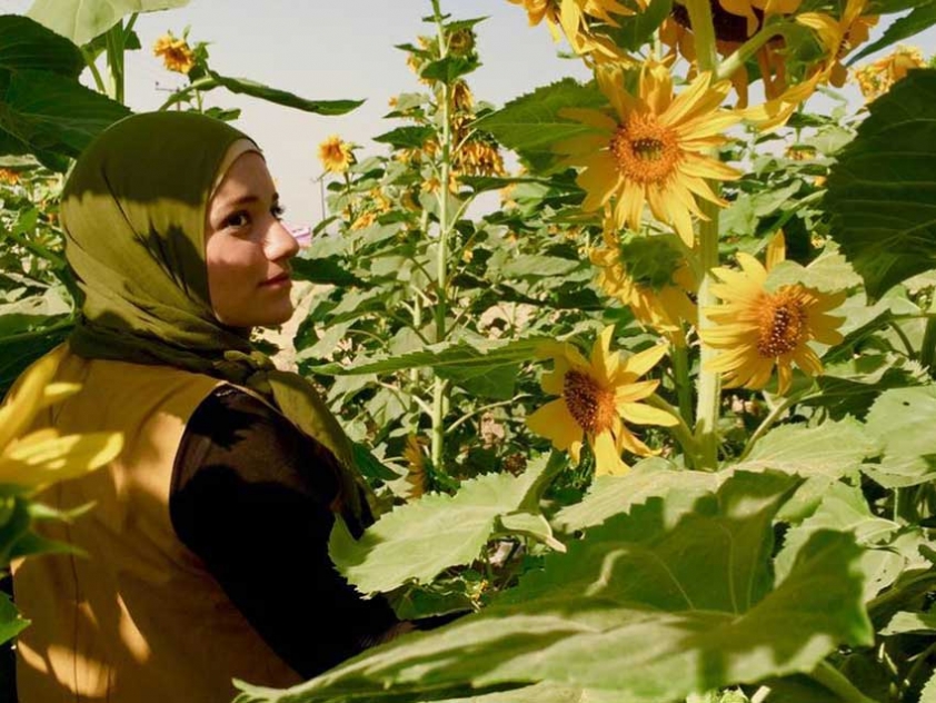 Nasim Asgari in Iran