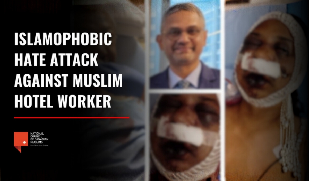 Help Father Recover After Brutal Islamophobic Assault at Work in Markham