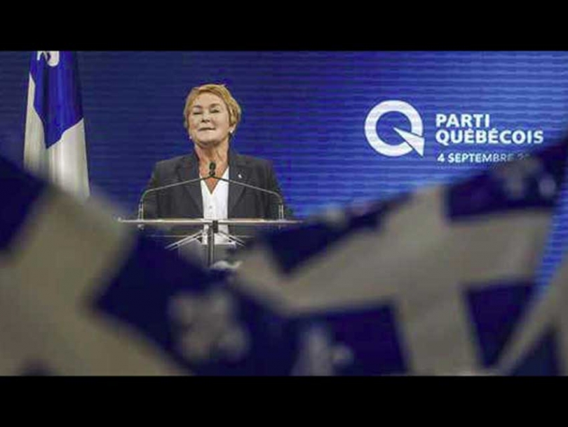 Pauline Marois makes history as the first female premier of Quebec and the fifth woman currently at the helm of a Canadian province or territory.