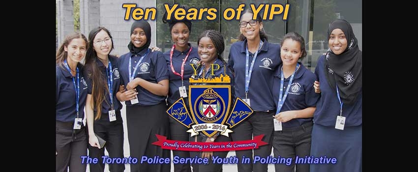 Toronto Police Service Youth in Policing Initiative (YIPI) 2022 Summer Program Student Jobs