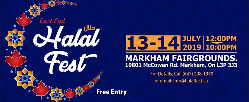 Become a Sponsor for the East End Halal Fest 2019