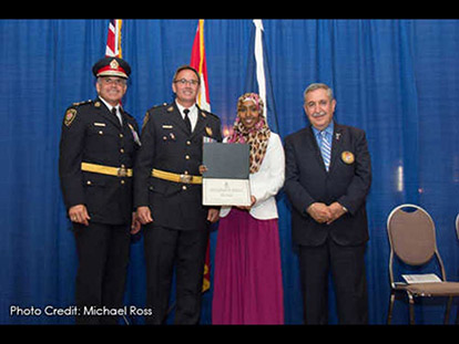 Urge Ibrahim: Could she be Ottawa&#039;s first hijabi police officer?