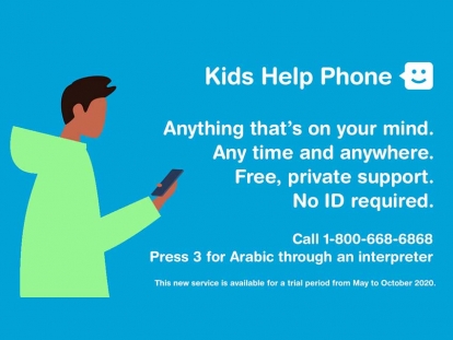 Kids Help Phone Pilot Project Makes Services Accessible to Arabic-Speaking Youth Across Canada