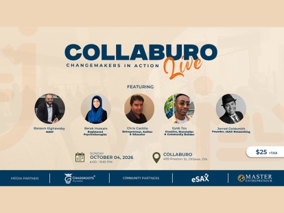 Collabüro Live Brings Ottawa Changemakers Together Across Business, Creativity, Mental Health and Community Service