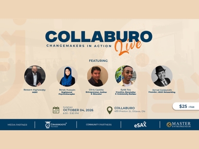Collabüro Live Brings Ottawa Changemakers Together Across Business, Creativity, Mental Health and Community Service