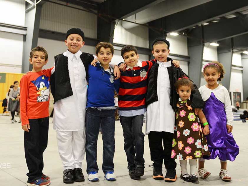 Kids at MAC Eid Festival