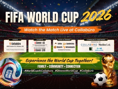 Watch the World Cup Together at Collaburo: Bring Your Family and Friends to Cheer On Your Team