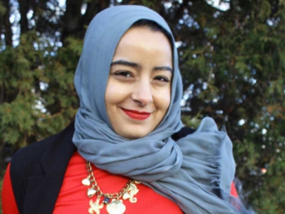 Iman Nakhala is a Montreal-based Muslim Canadian fashion designer.