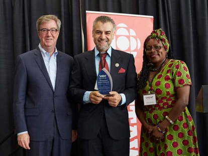 Mohd Jamal Alsharif Honoured with 2018 Welcoming Ottawa Ambassador Award