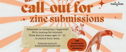 Submit to Habasooda Zine for Black Muslim Women (Ages 18 to 30) in Canada