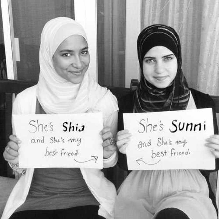Dispatches from the Sunni  Shia  Divide