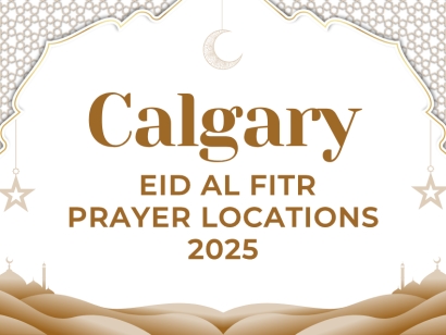 Calgary Eid al Adha Prayer Locations 2025