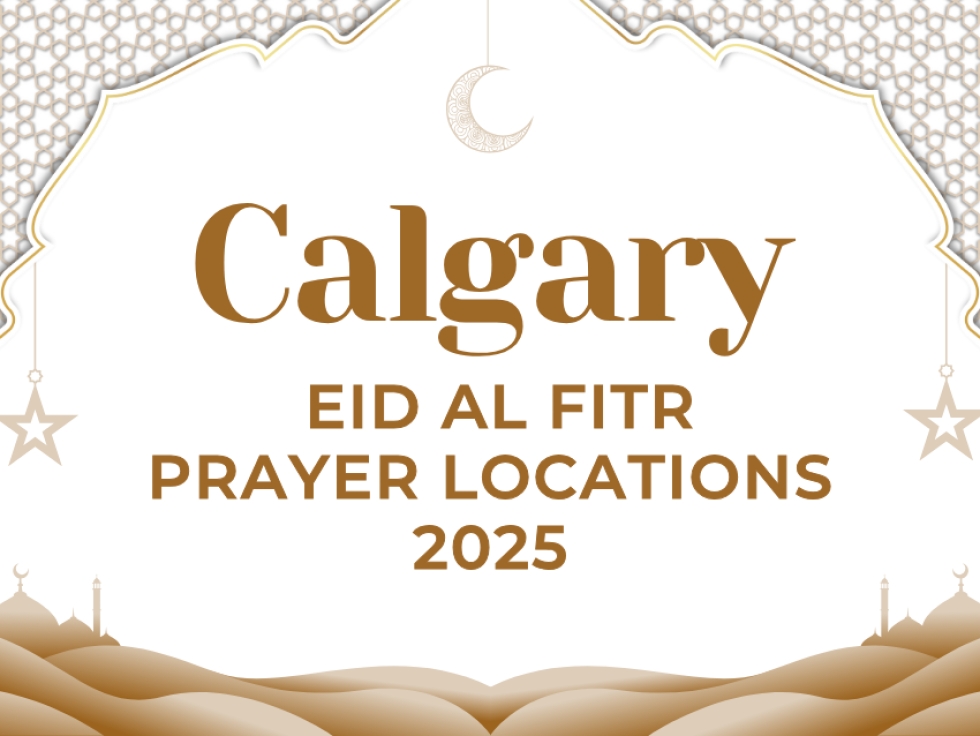 Calgary Eid al Adha Prayer Locations 2025