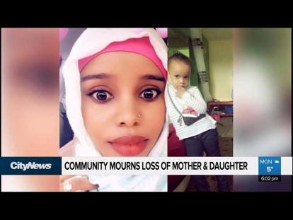 Amina Ibrahim Odowa, 33, and her daughter, Sofia Abdulkadir, 5, were passengers on the Nairobi-bound Ethiopian Airlines flight that crashed on Sunday, March 10, 2019.