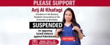 Support Manitoba Nursing Student Arij Al Khafagi, Disciplined for Social Media Posts Opposing Israeli Violence