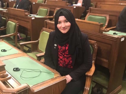 Imam Berry visits Parliament Hill with Forum for Young Canadians